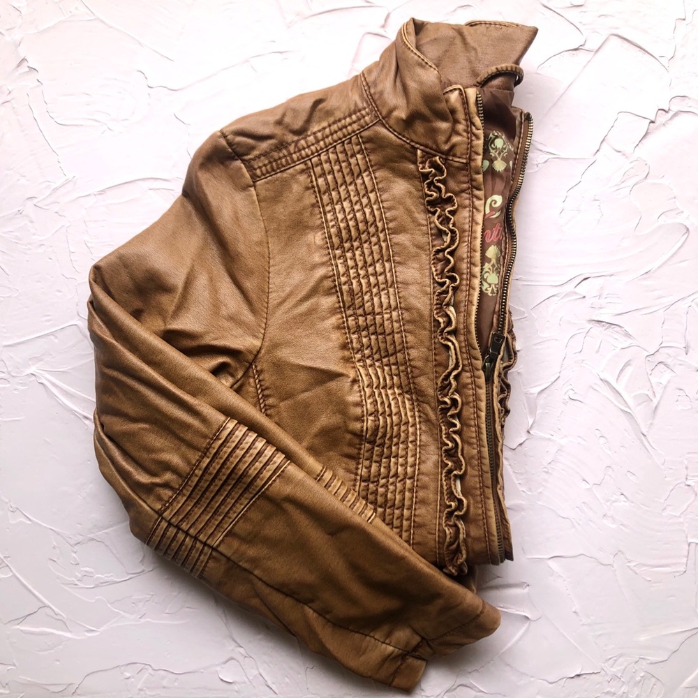 Big Chill Vintage Leather Jacket